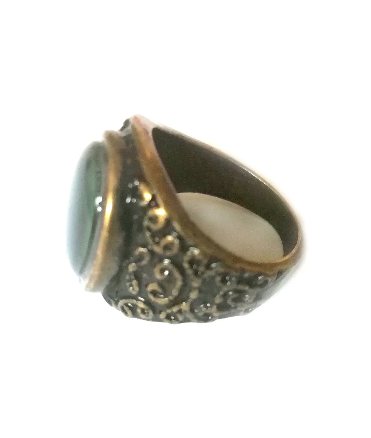 Bronzed Mood Ring