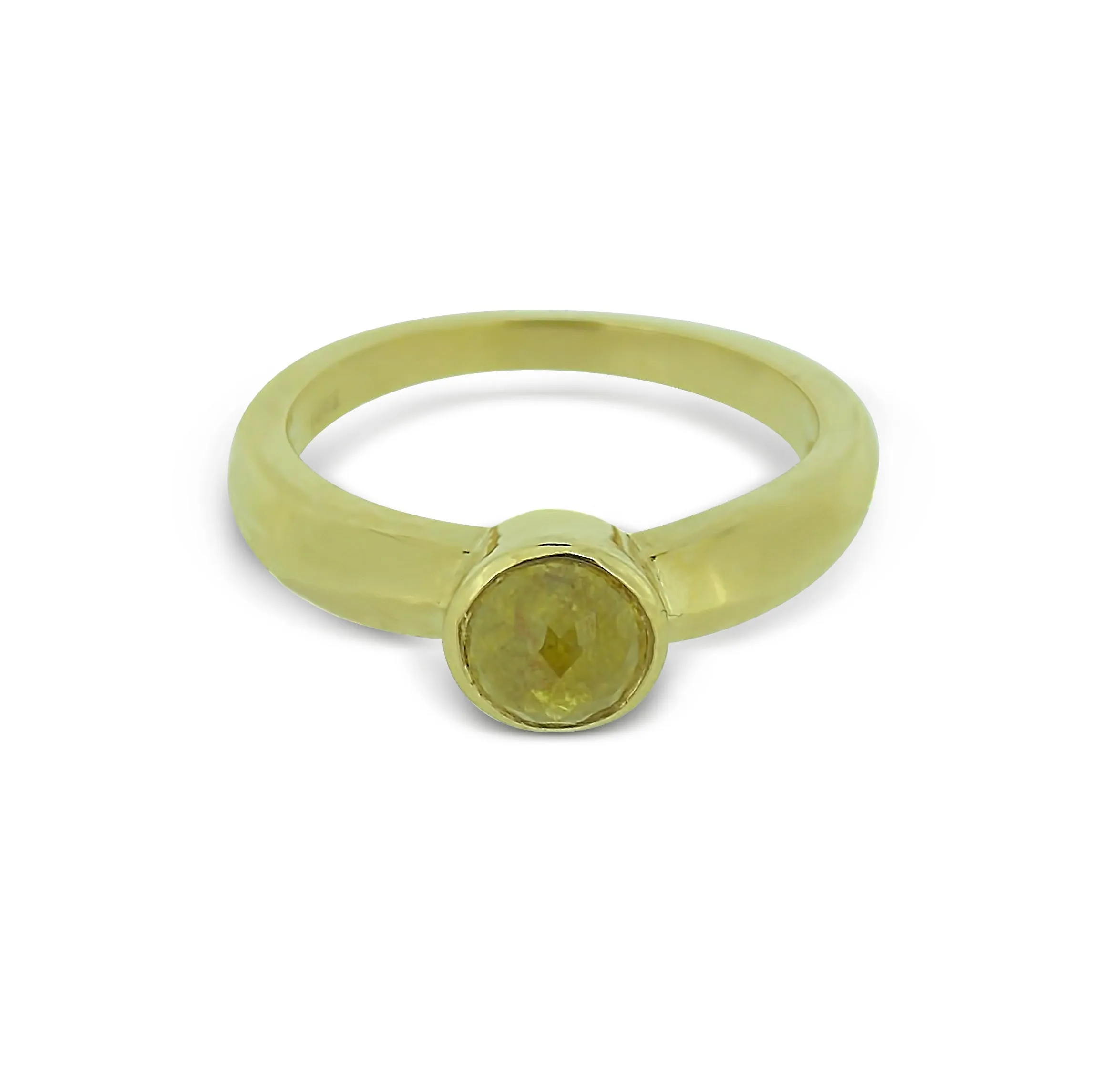Brown Sugar Diamond Ring