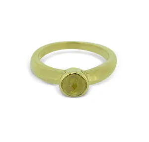 Brown Sugar Diamond Ring