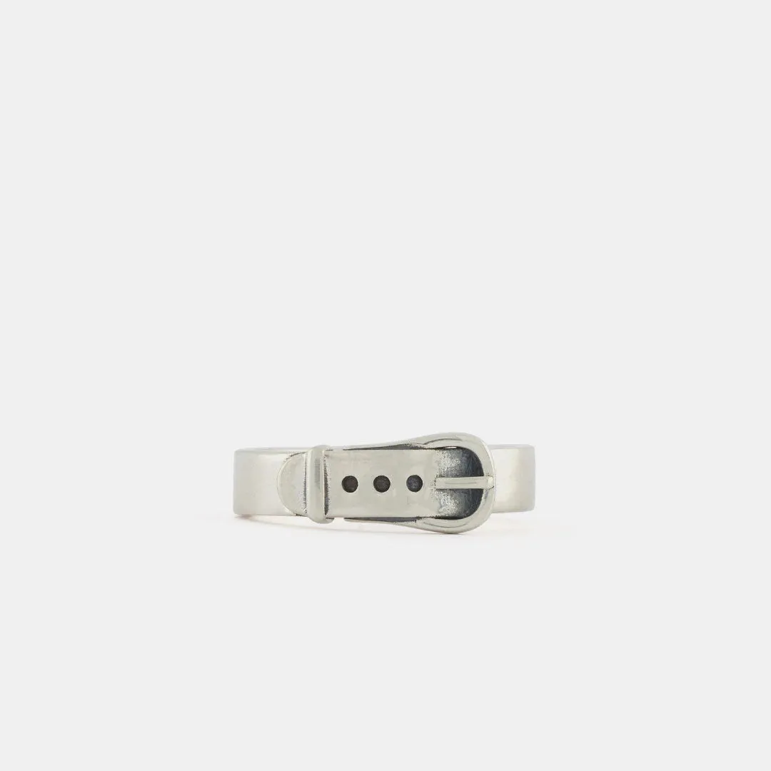 Buckle Ring | Silver