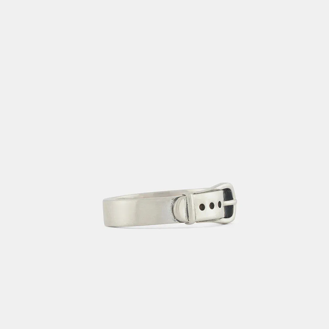 Buckle Ring | Silver