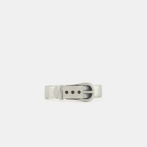 Buckle Ring | Silver