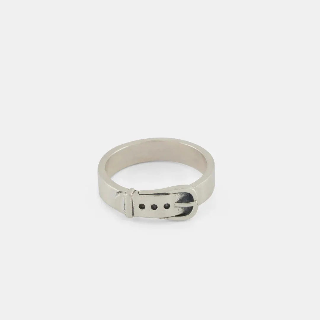 Buckle Ring | Silver