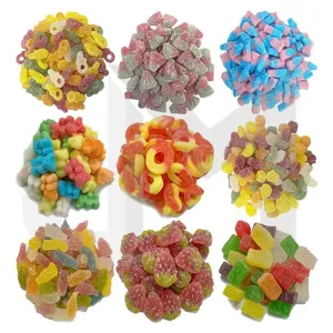Bulk Standard Mushroom Complex Vegan Gummies