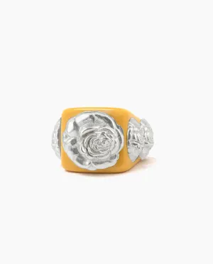 Camel on Silver Rosetón