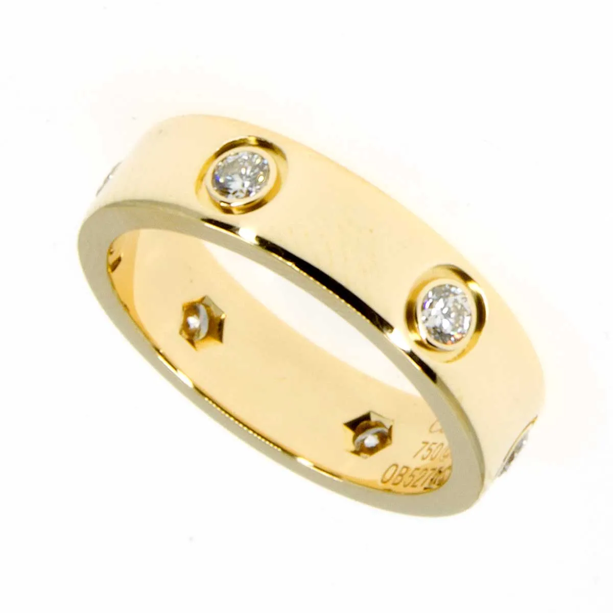 Cartier Love Ring 6 Diamonds