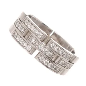 Cartier Maillon Panthere Diamond Band Ring
