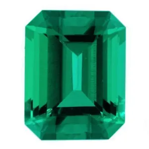 Chatham Lab-Grown Emerald Emerald Stone Size
