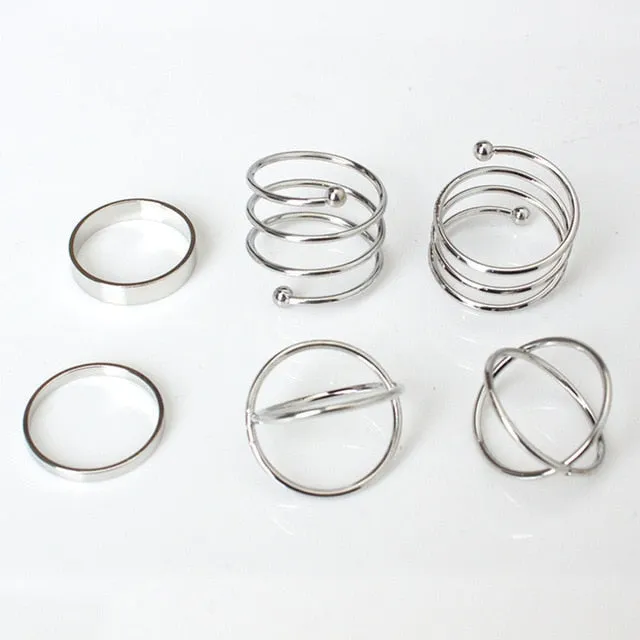 Chica Ring Set