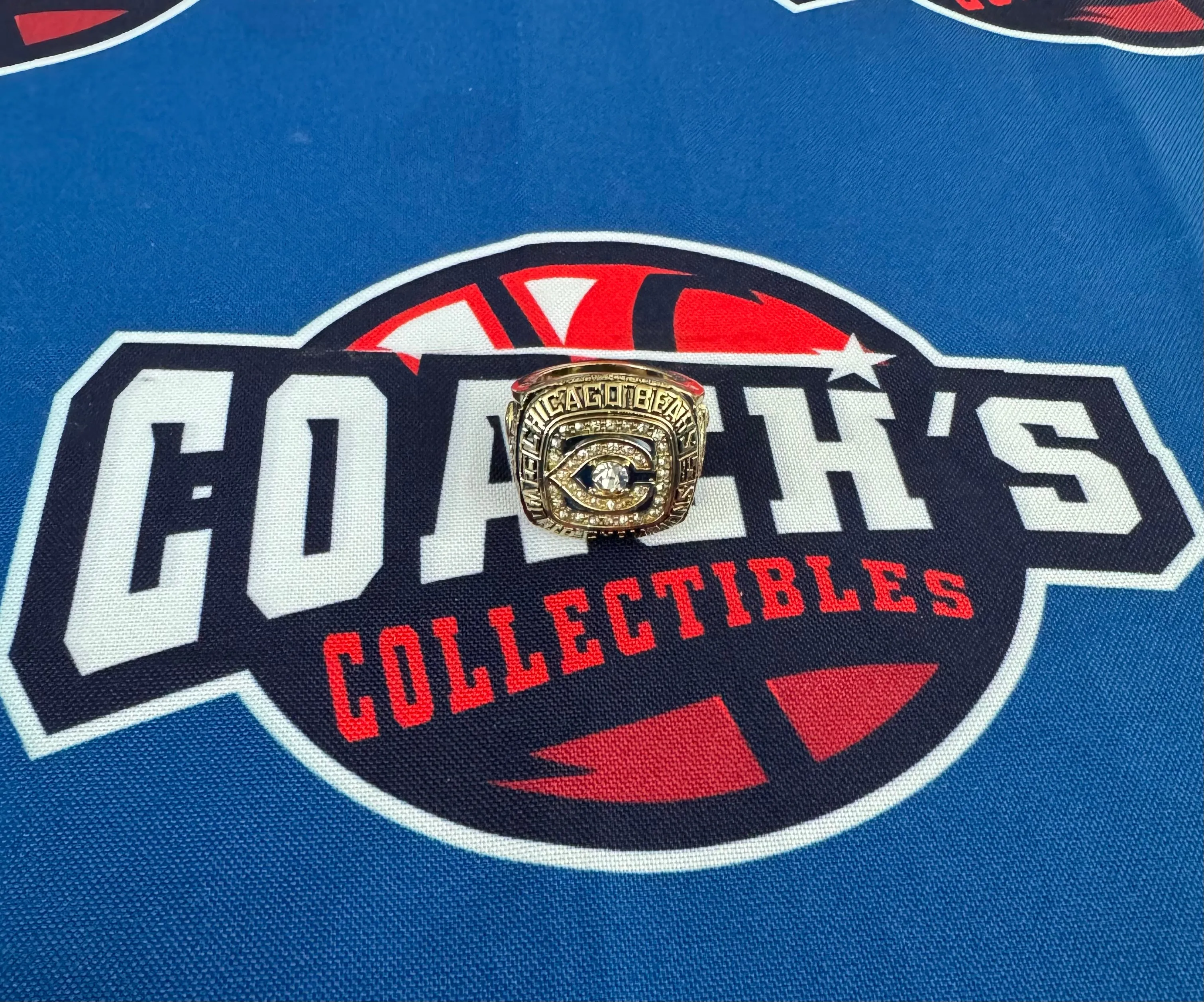 Chicago Bears Replica Super Bowl XX Ring