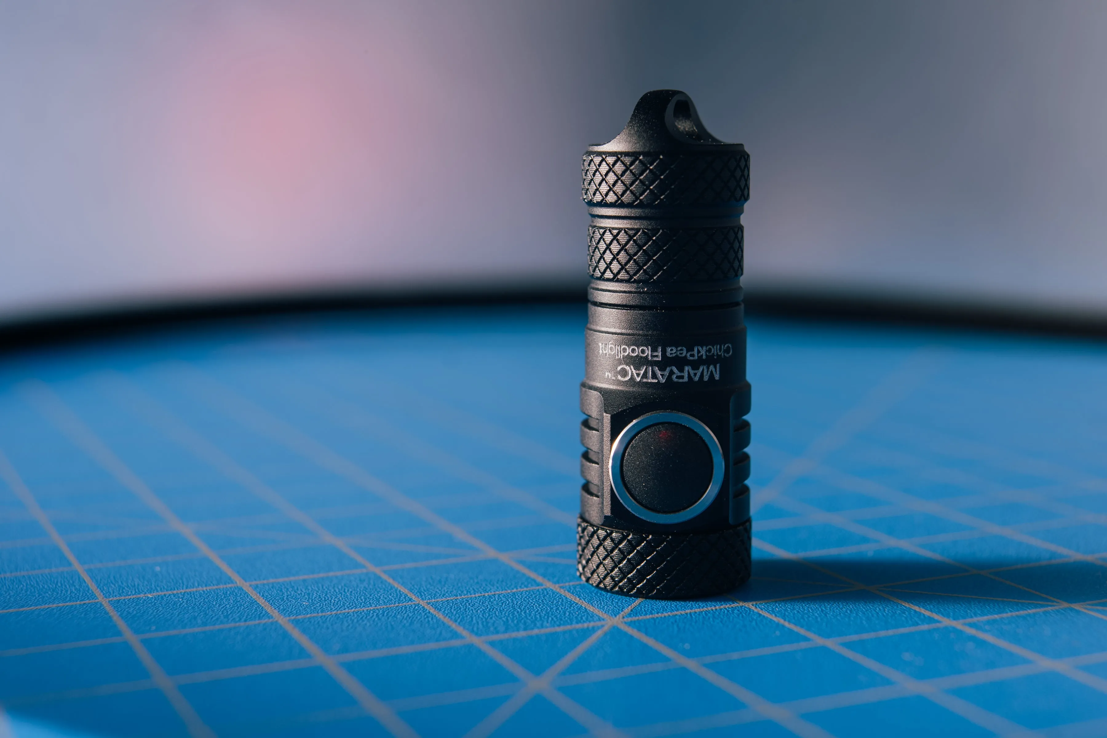 Chickpea - Black - Floodlight LED Flashlight 10180 by Maratac®