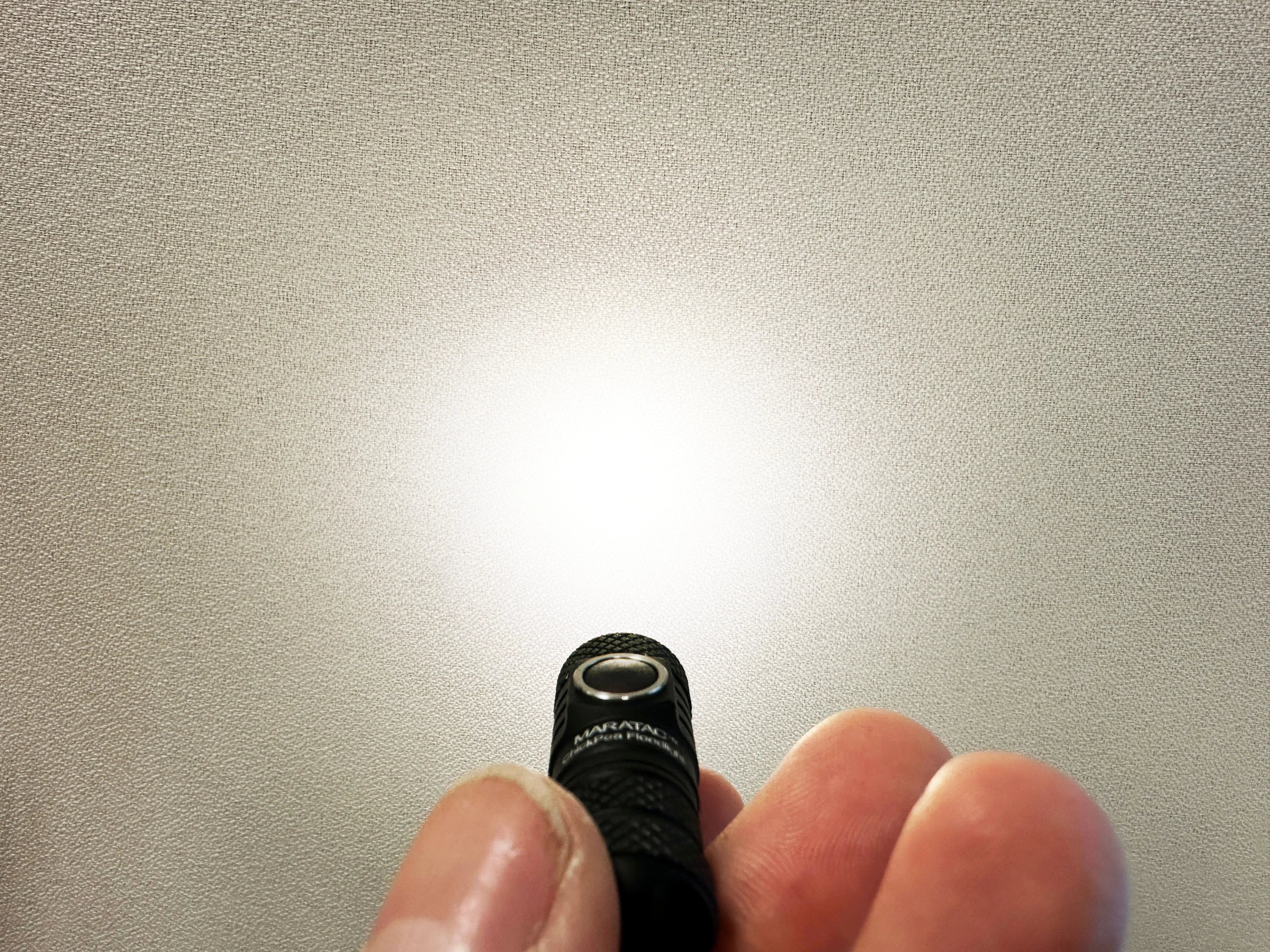 Chickpea - Gray - Floodlight LED Flashlight 10180 by Maratac®