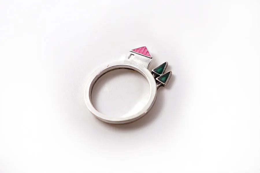 City On The Hill {Ring}