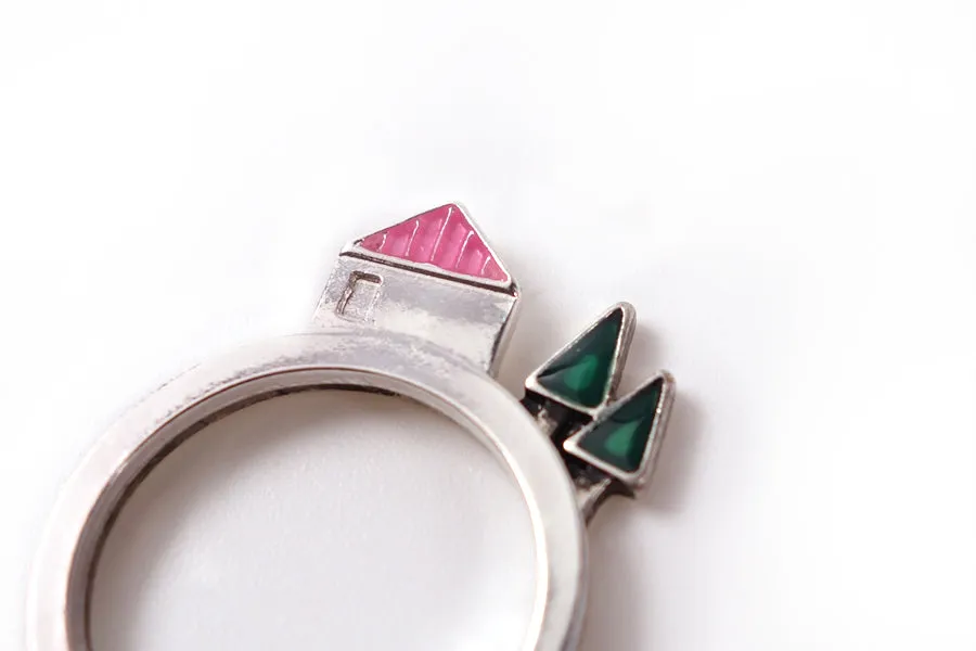 City On The Hill {Ring}