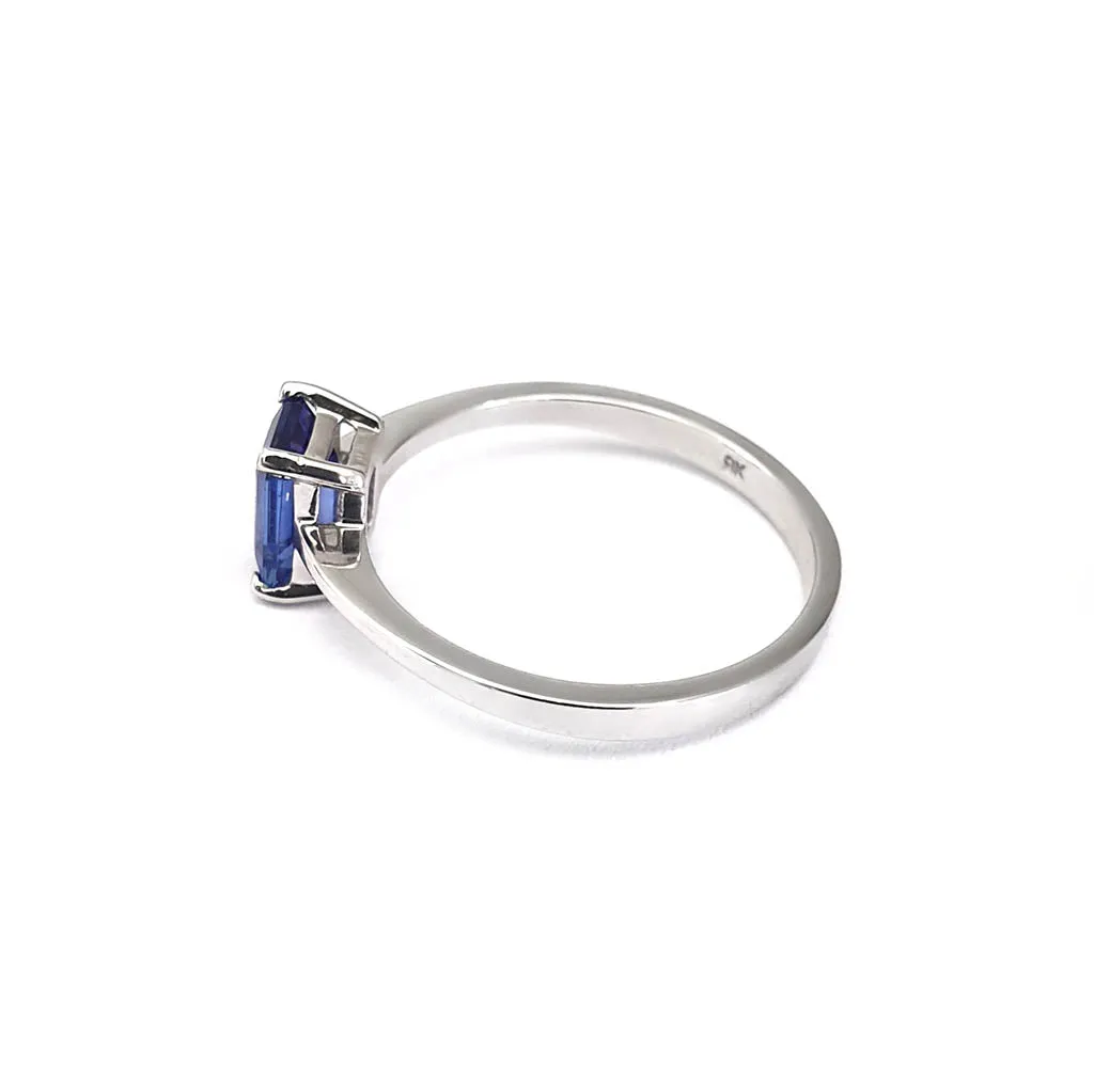 Classic Emerald Cut Solitaire Ring