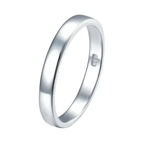 Classic Plain Wedding Band Ring