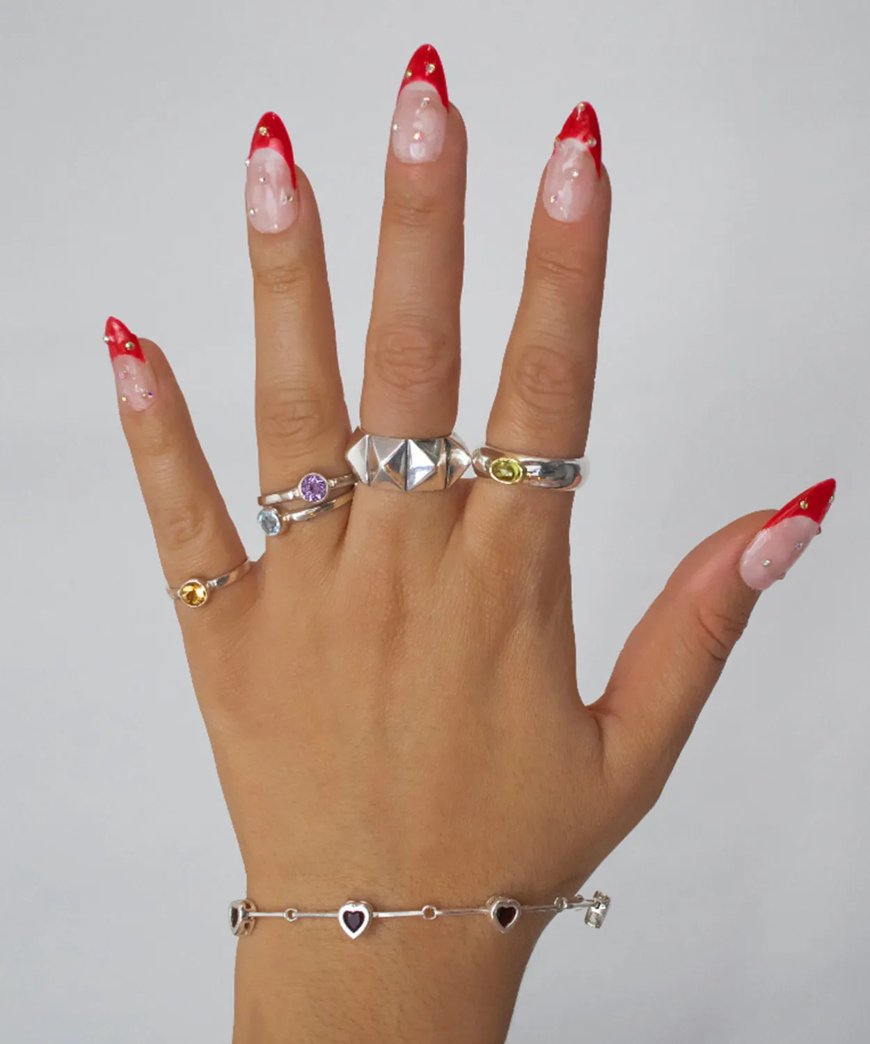 Classic Stud Ring