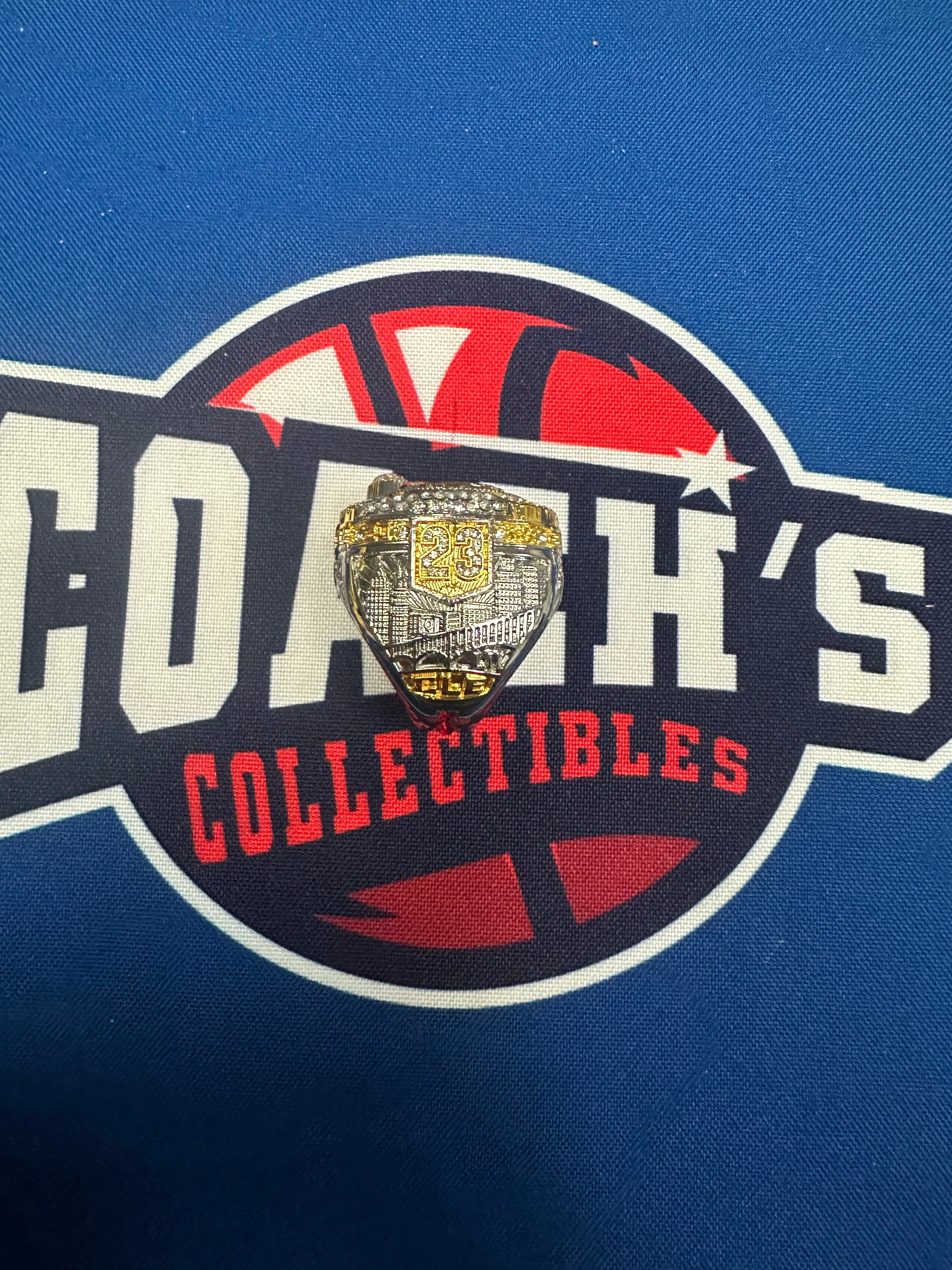 Cleveland Cavaliers NBA Championship Ring