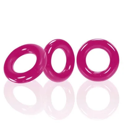 Cock Ring - Three Rings - Non-Toxic