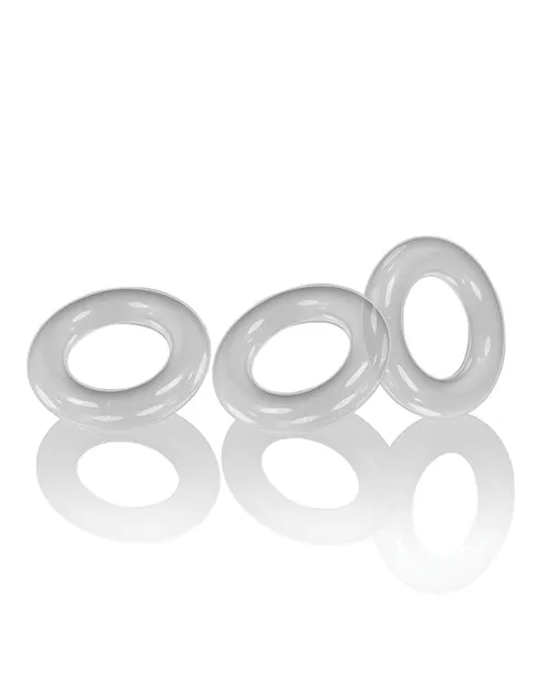 Cock Ring - Three Rings - Non-Toxic