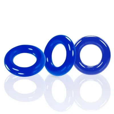 Cock Ring - Three Rings - Non-Toxic