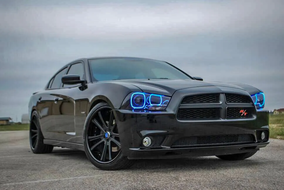 Color Werkz Dodge Charger 2011-2014 Halo Kit