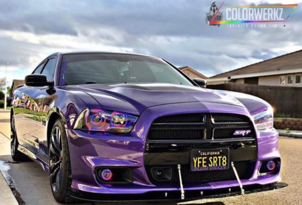 Color Werkz Dodge Charger 2011-2014 Halo Kit