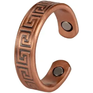 Copper Ring with Magnets (#copper031)