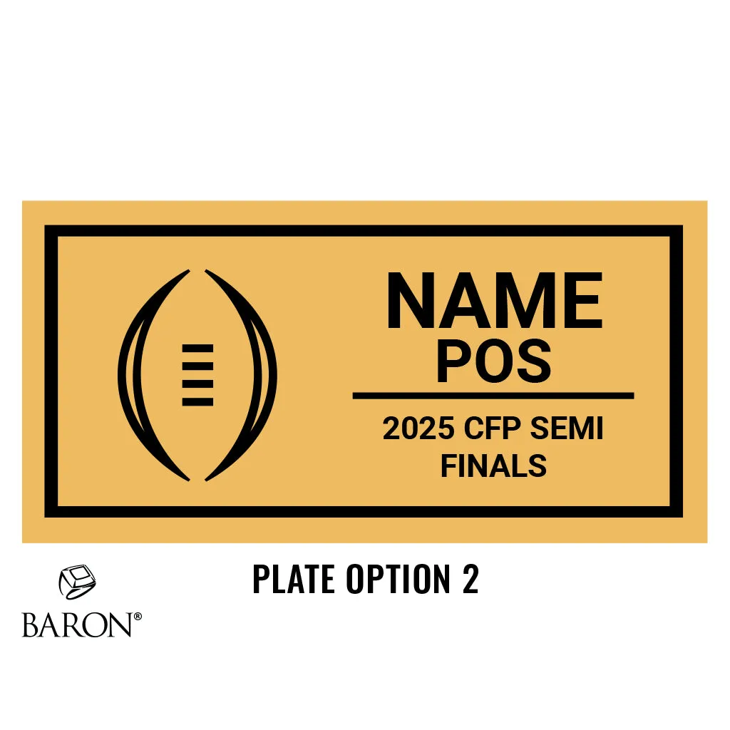 Cotton Bowl Officials 2024 Championship Black LED Ring Box D1.4