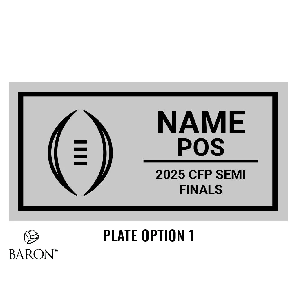 Cotton Bowl Officials 2024 Championship Black LED Ring Box D1.4