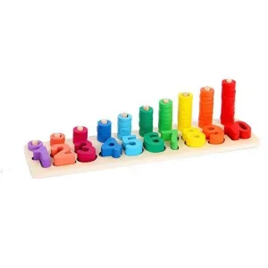 Count and Match Numbers Set