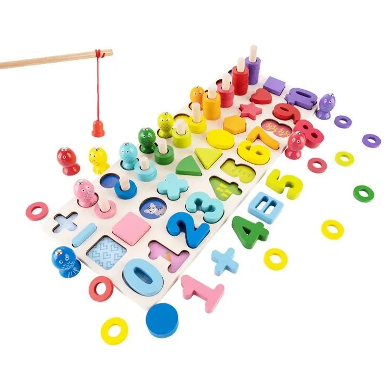Count and Match Numbers Set