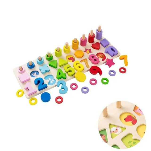 Count and Match Numbers Set