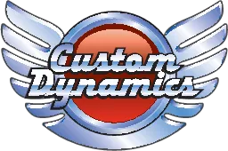 Custom Dynamics CDTB-45TR-2B Passing Lamp Trim Rings with White DRL and LED Turn Signals - Black