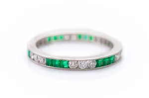 CUSTOM ETERNITY BANDS