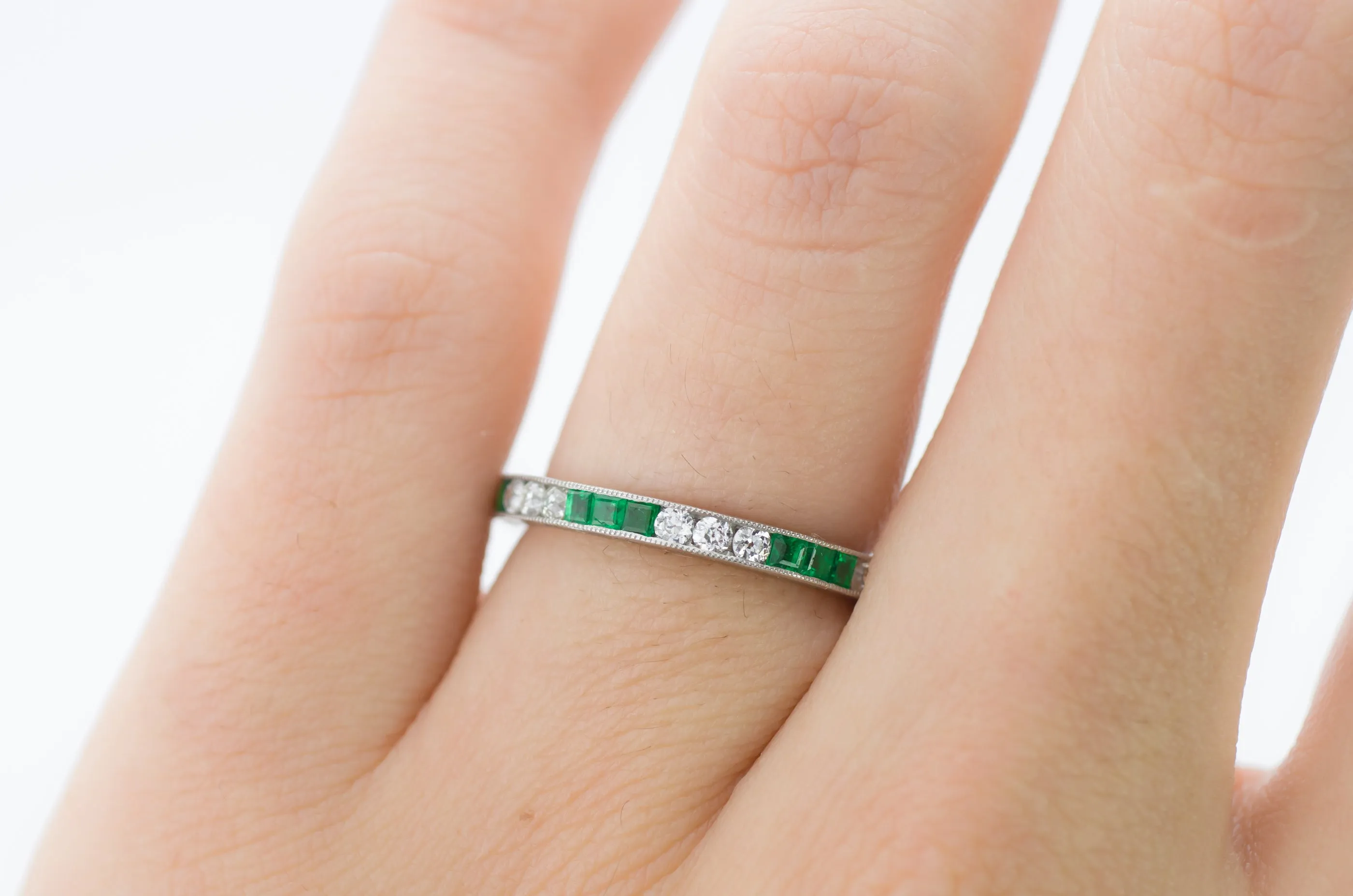 CUSTOM ETERNITY BANDS