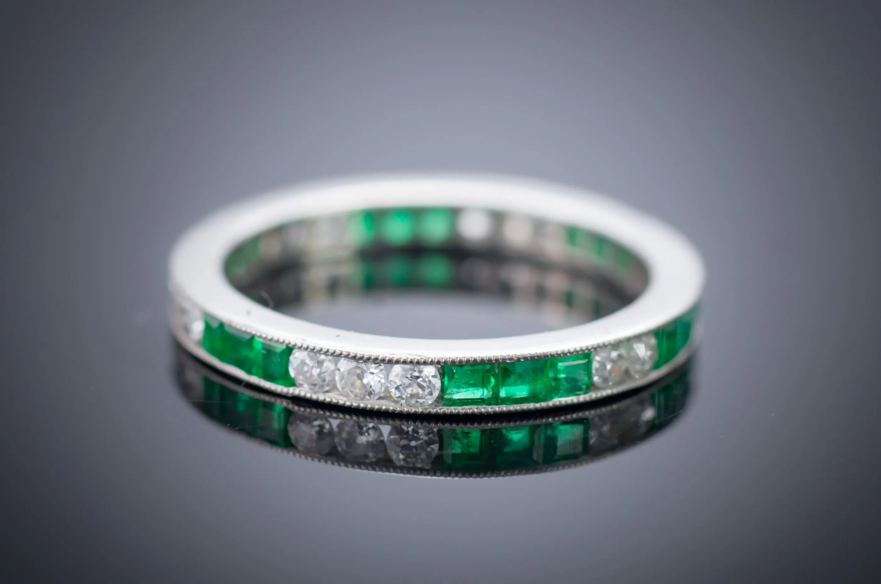 CUSTOM ETERNITY BANDS