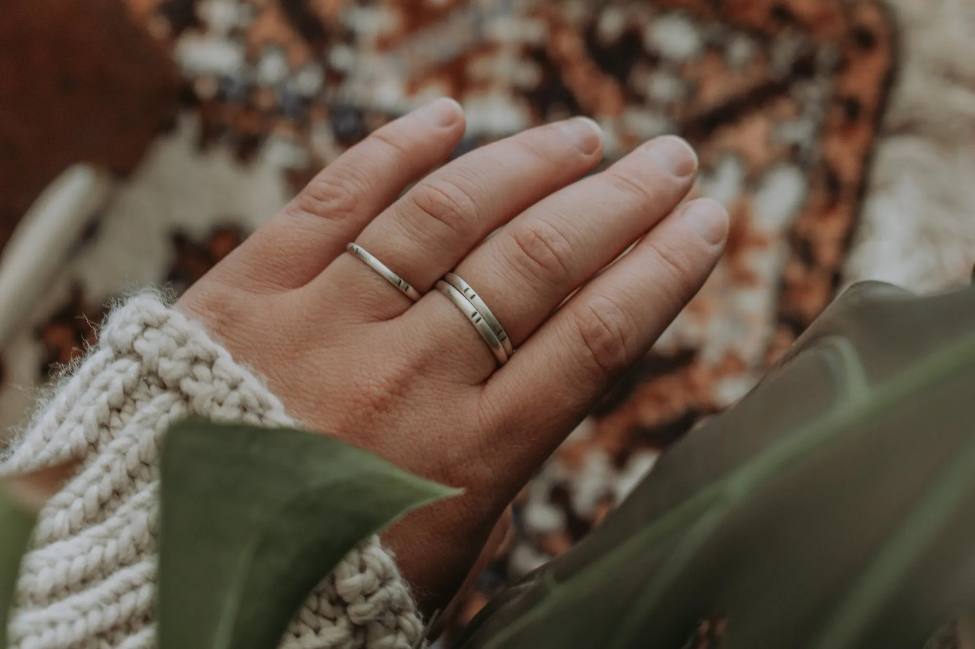 Dainty Stacker Ring - a few left in size 8!