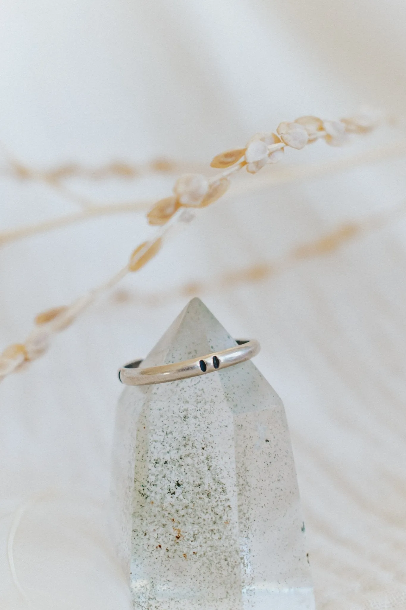 Dainty Stacker Ring - one left in size 6.5!