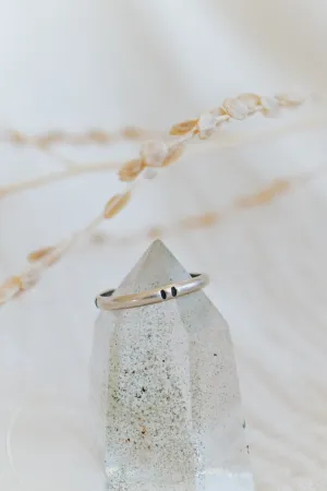 Dainty Stacker Ring - one left in size 6.5!