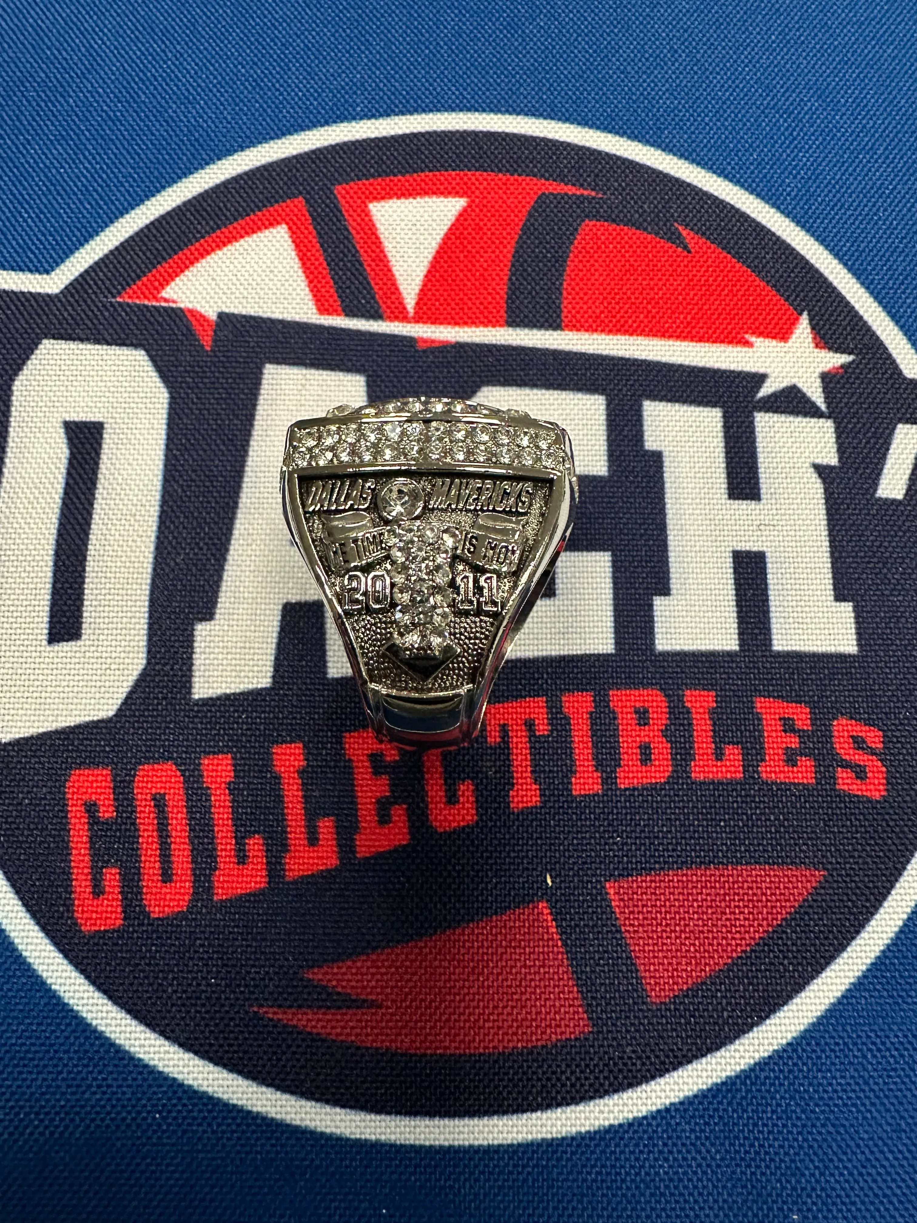 Dallas Mavericks 2011 NBA Championship Replica Ring