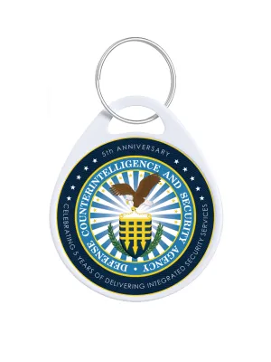 DCSA 5-Year Anniversary Keychain