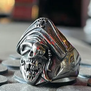 #DealoftheDay - Blackbeard - Pirate Skull Ring (#c350)