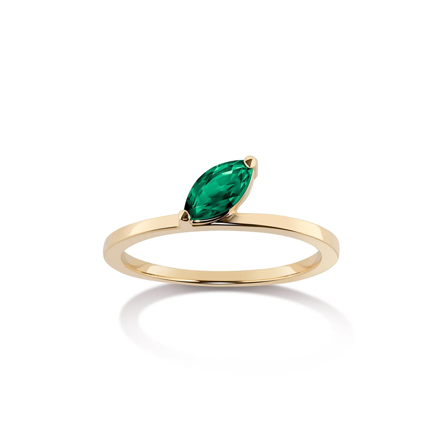 Defne Ring | Emerald