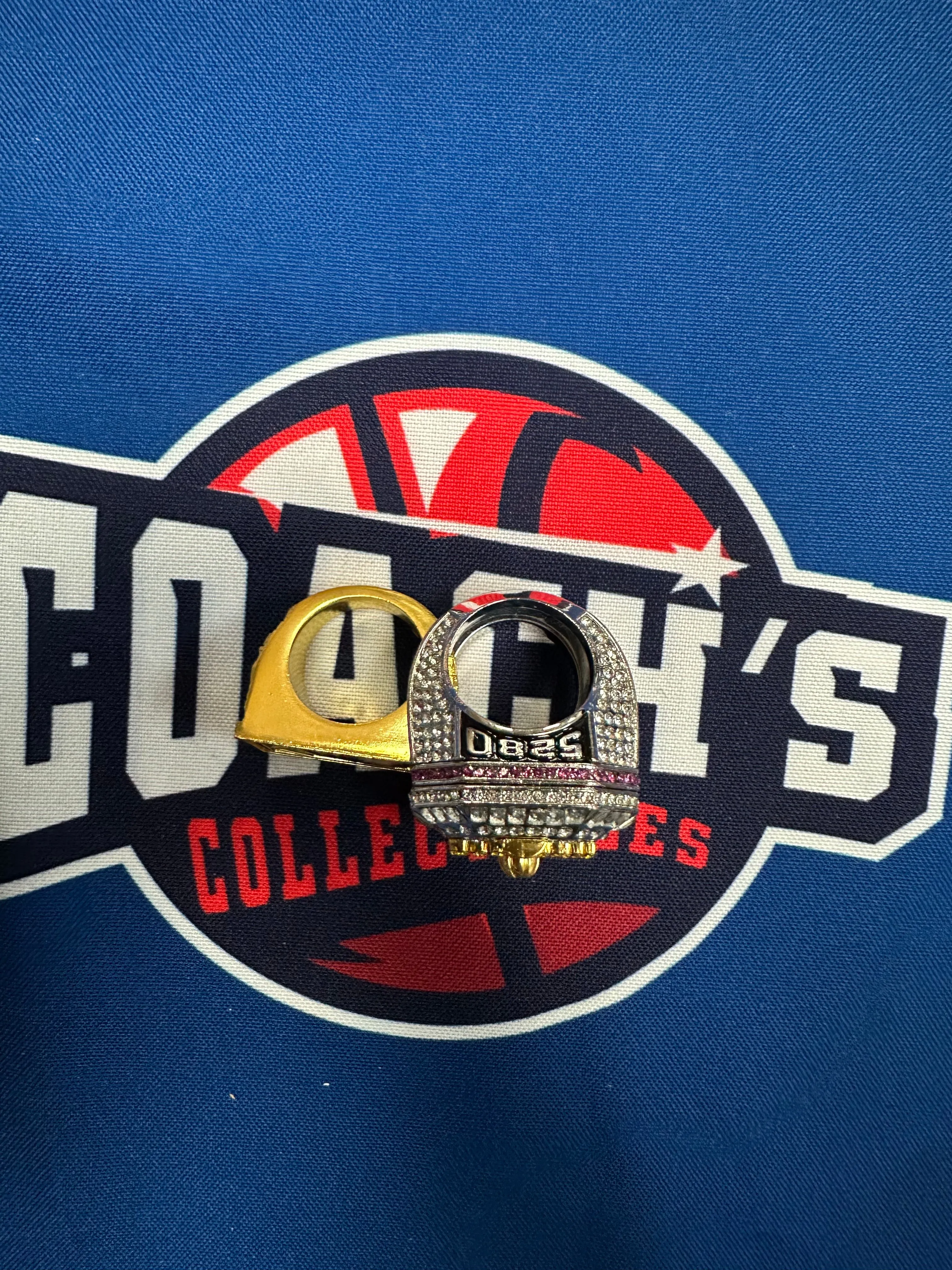 Denver Nuggets 2023 NBA Championship Replica Ring
