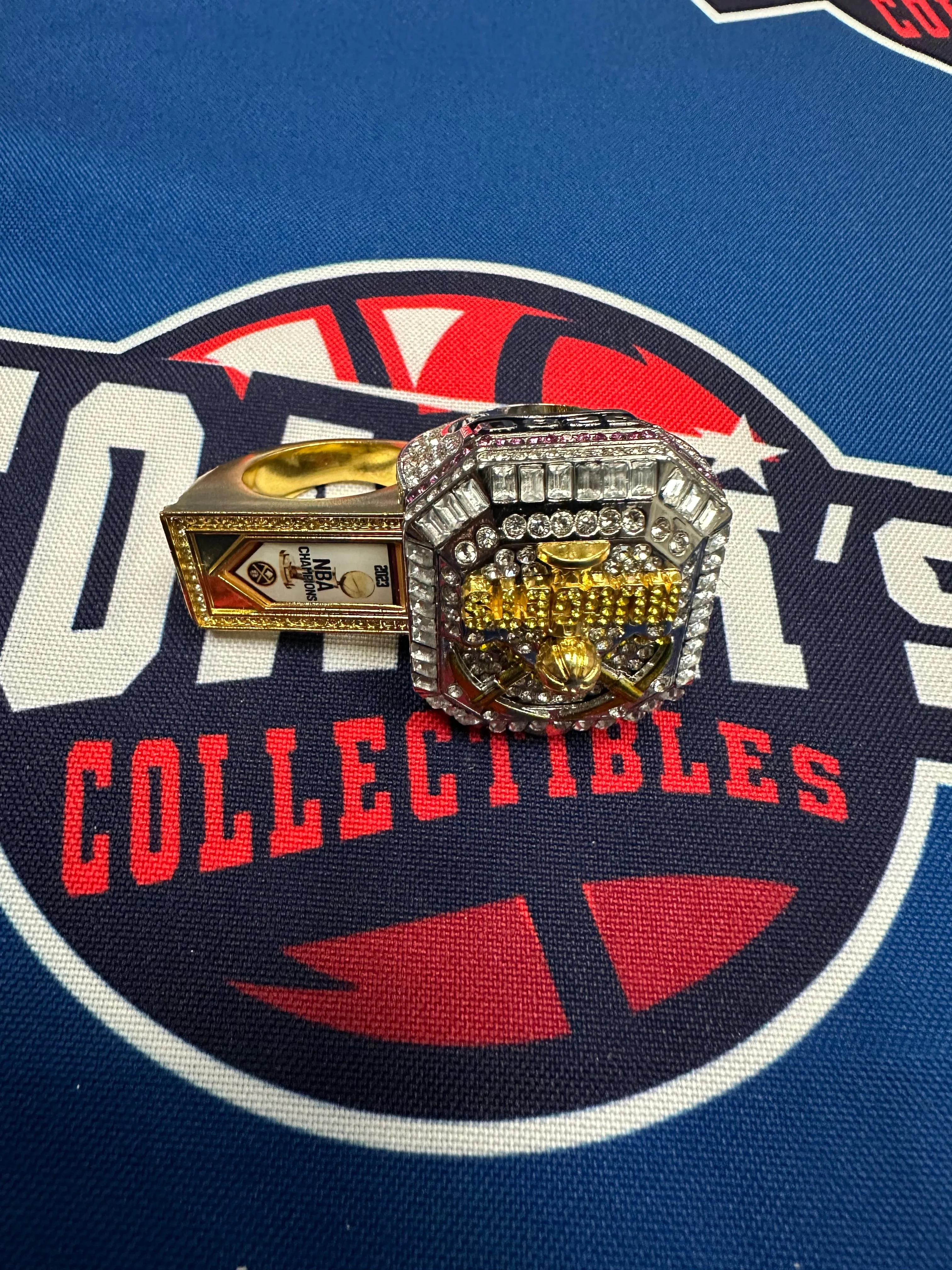 Denver Nuggets 2023 NBA Championship Replica Ring