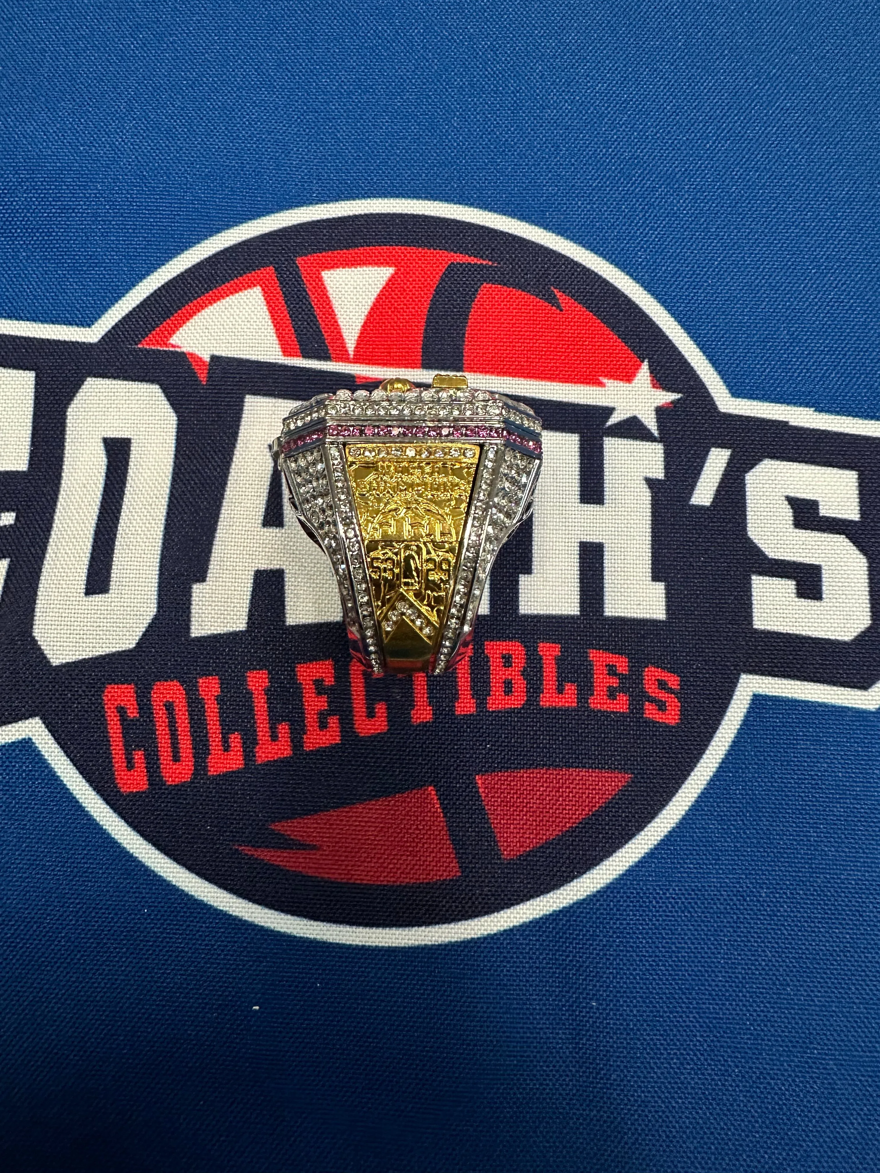 Denver Nuggets 2023 NBA Championship Replica Ring