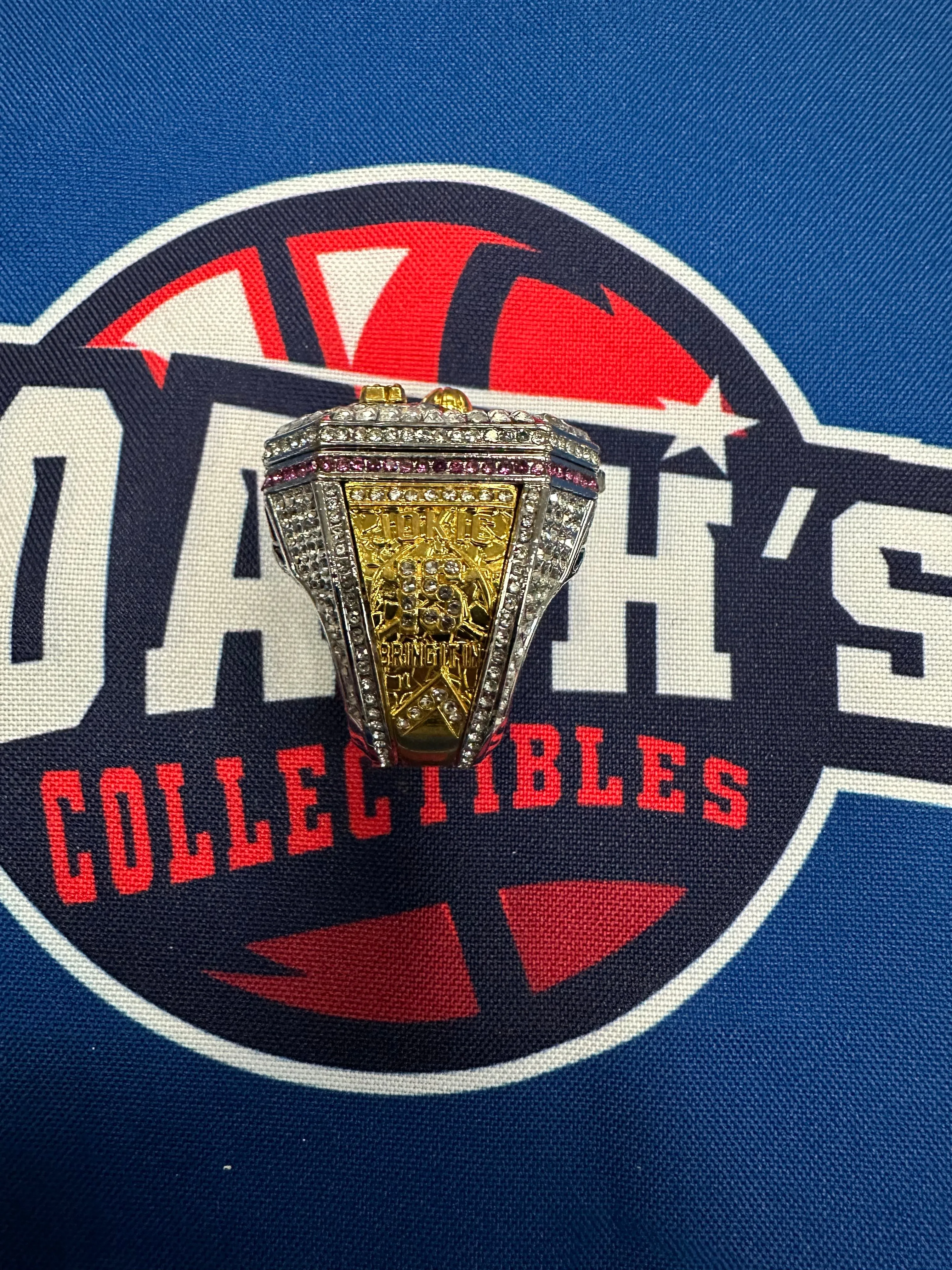Denver Nuggets 2023 NBA Championship Replica Ring