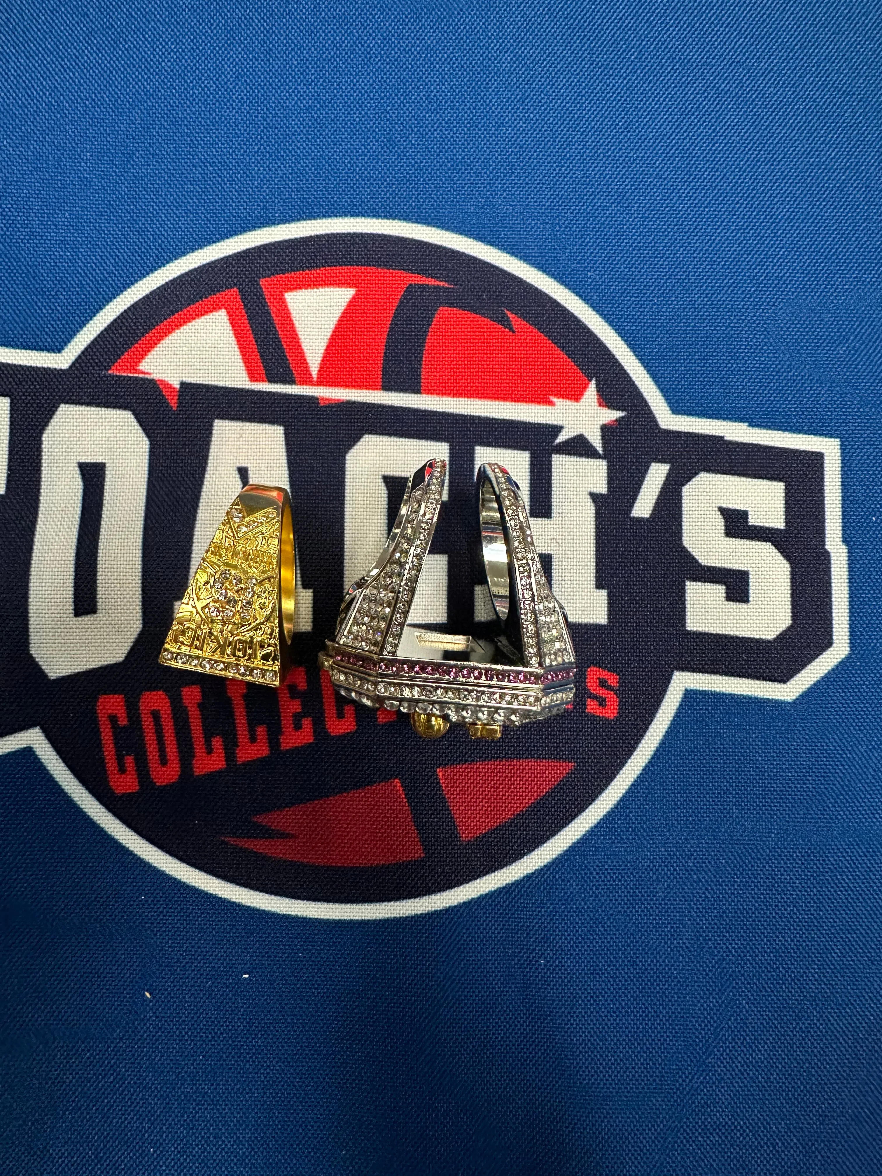 Denver Nuggets 2023 NBA Championship Replica Ring