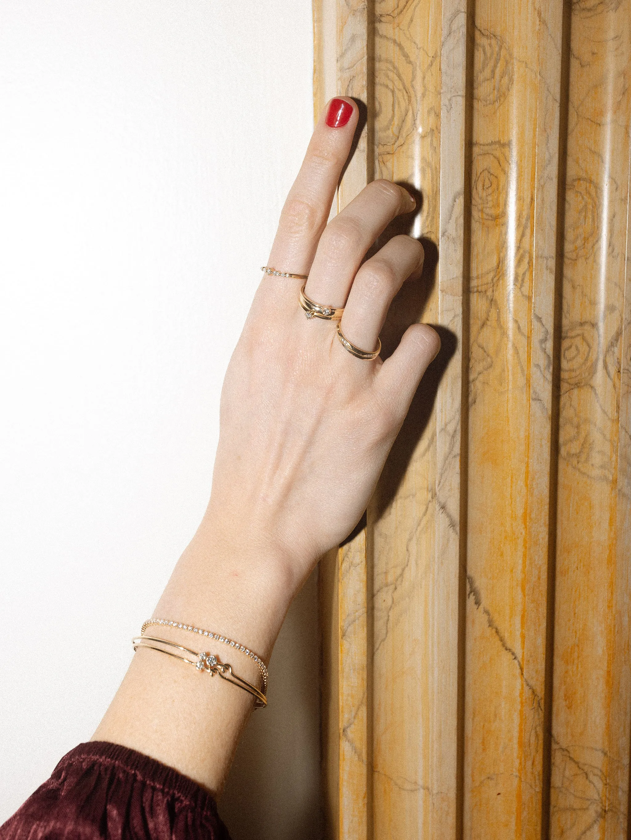 Diamond Muse Stack Ring Bundle